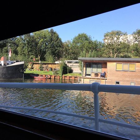 B&B Woonschip Robbedoes Amersfoort Exterior foto