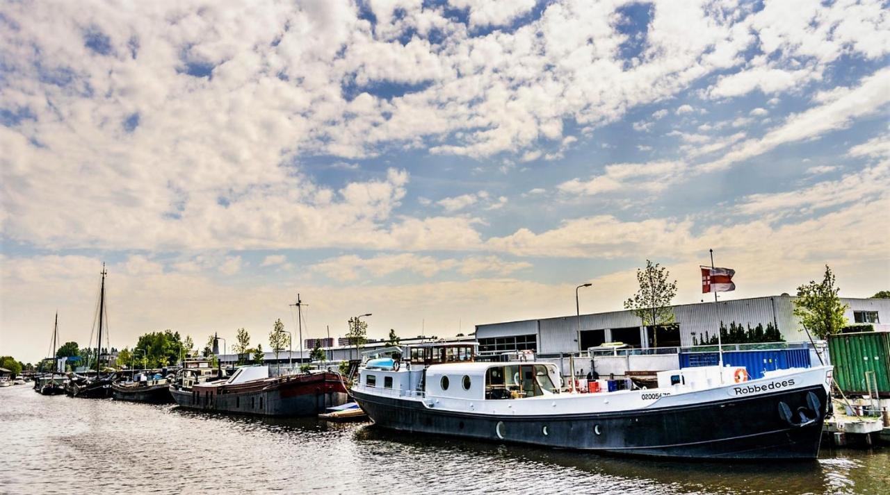 B&B Woonschip Robbedoes Amersfoort Exterior foto