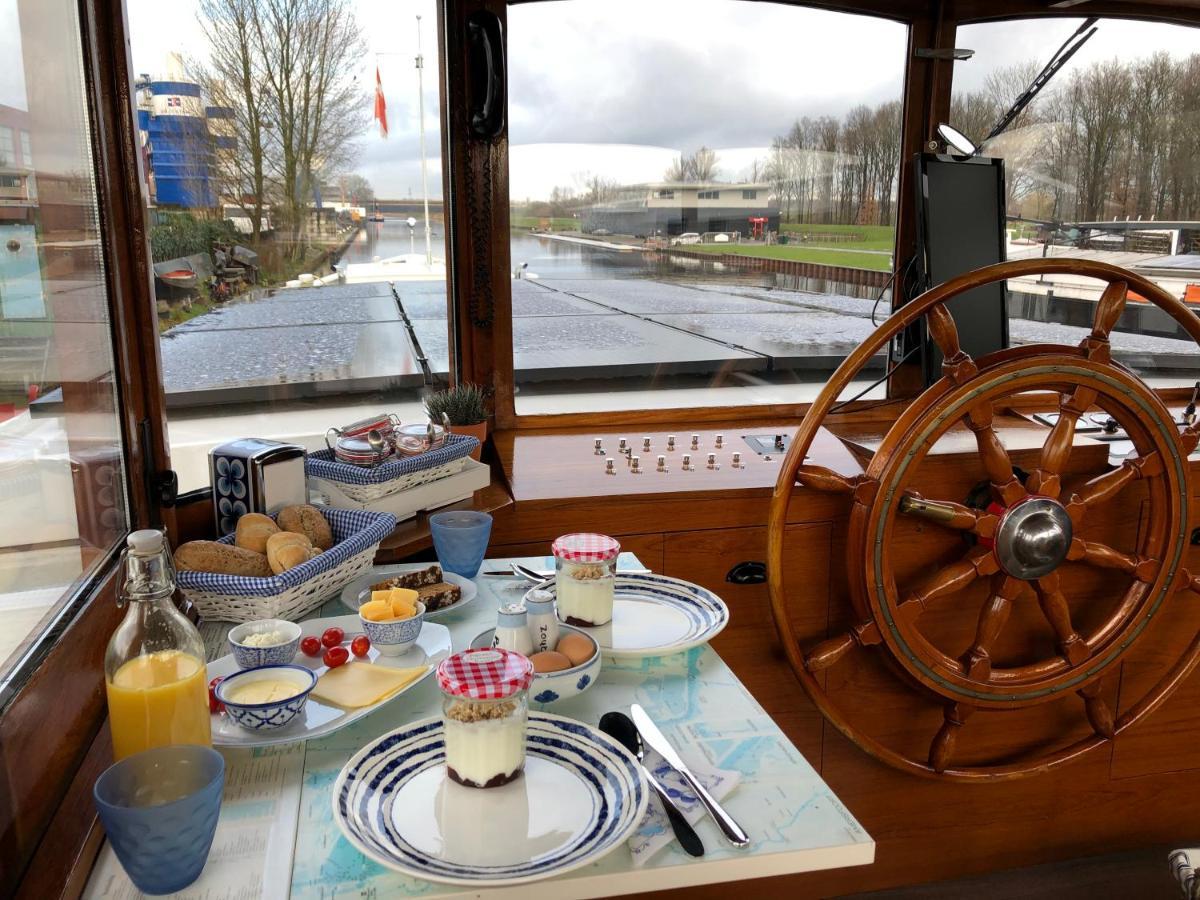B&B Woonschip Robbedoes Amersfoort Exterior foto