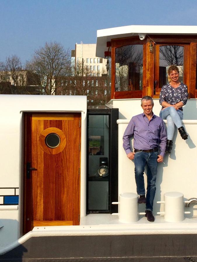 B&B Woonschip Robbedoes Amersfoort Exterior foto