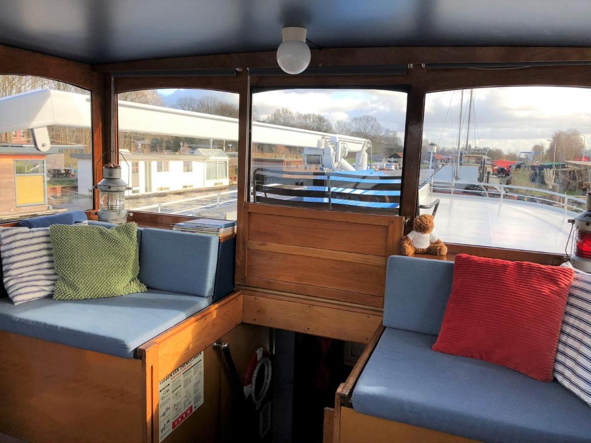 B&B Woonschip Robbedoes Amersfoort Exterior foto